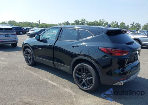 2023 Chevrolet Blazer Awd 2Lt from USA, damaged, VIN 3GNKBHR42PS221987